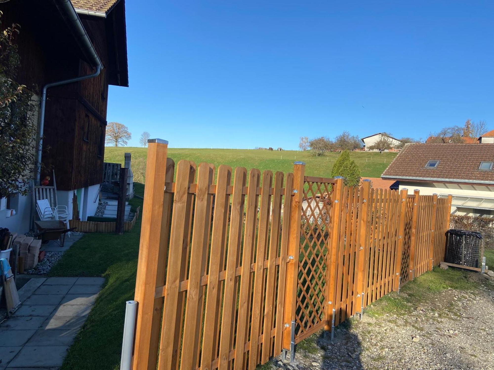 Naturnahe Familienwohnung Ruschegg Exterior photo